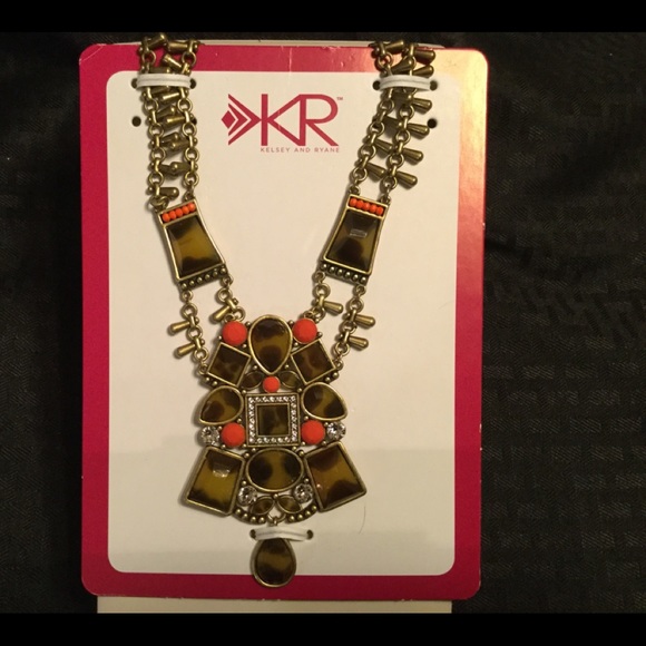 Silpada KR Sahara Sun Necklace - Picture 2 of 3